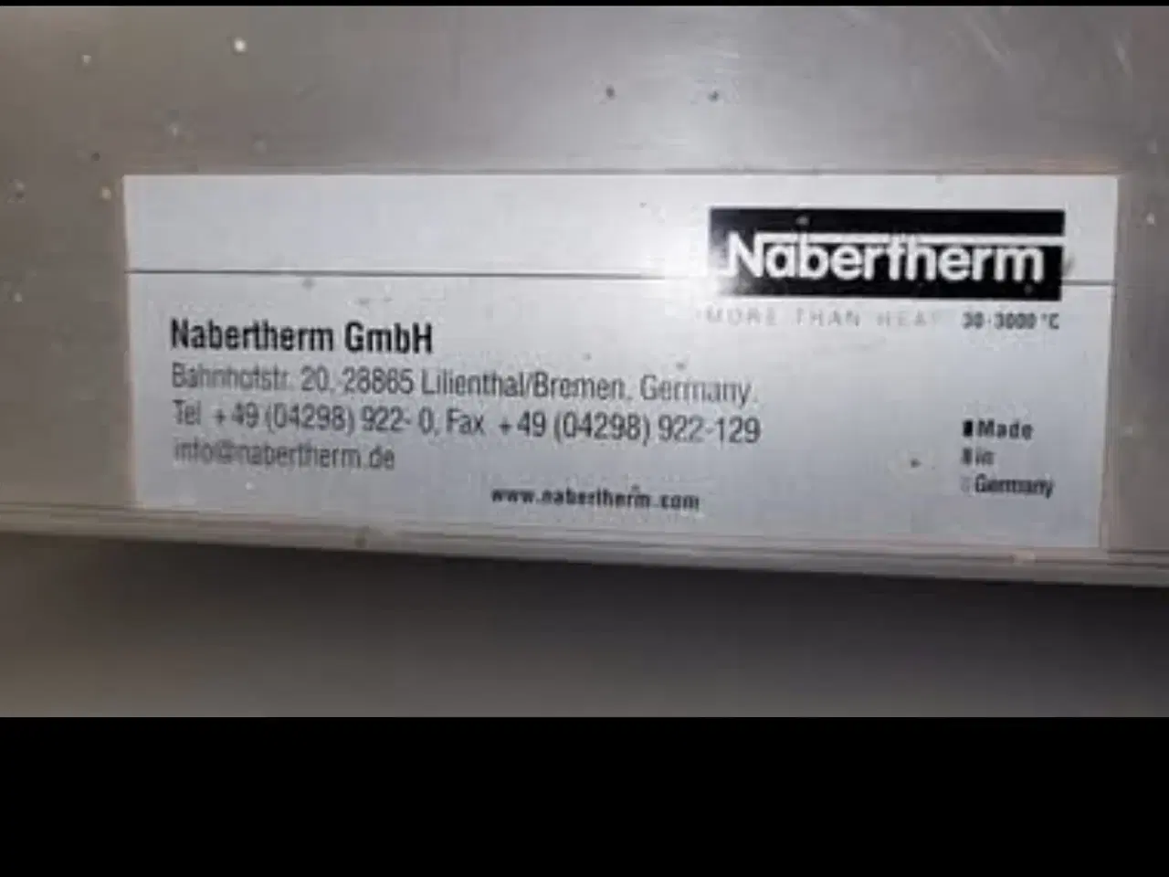 Billede 6 - Glasovn Nabertherm 220F