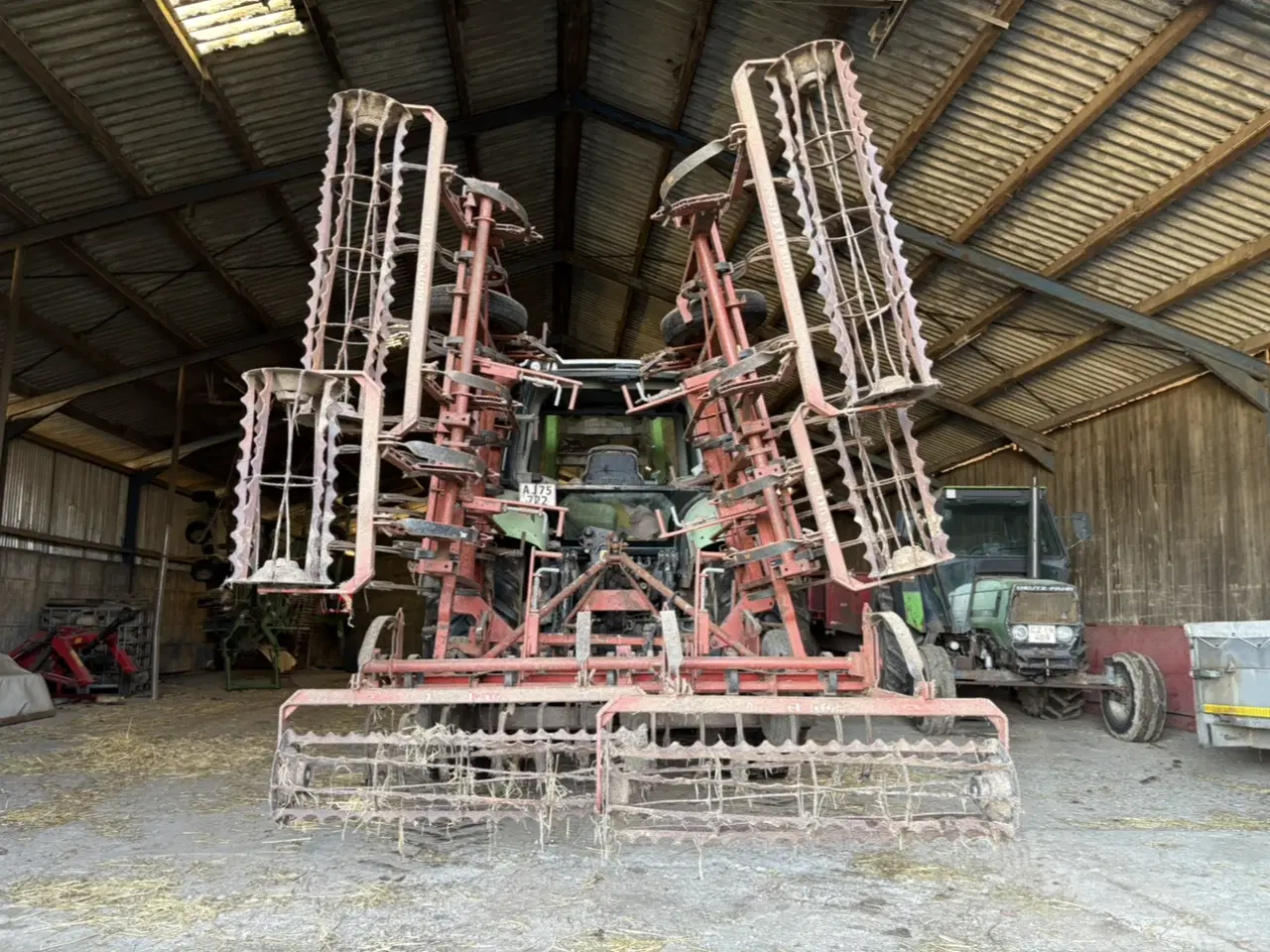 Billede 1 - KULTI-DAN DOUBLET RECORD SÅBEDSHARVE / CULTIVATOR