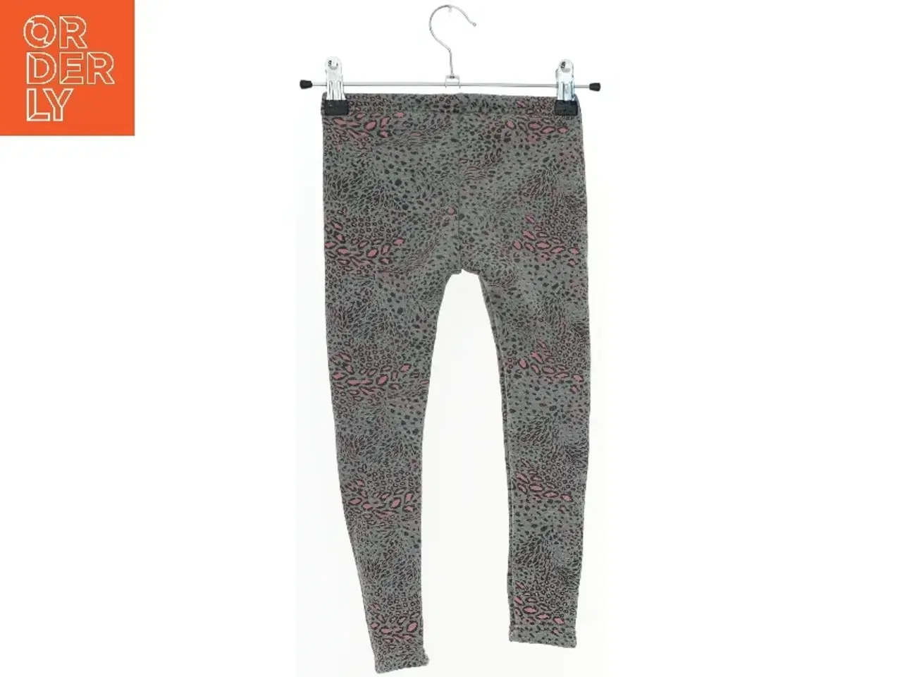 Billede 2 - Børneleggings med leopardprint fra Miss Brum (str. 116)
