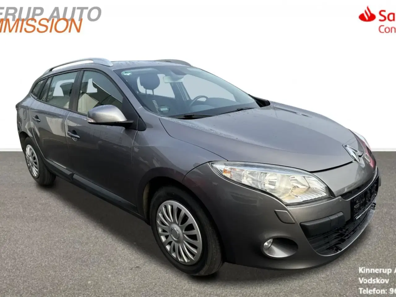 Billede 2 - Renault Mégane Sport Tourer 1,5 DCI FAP Expression 110HK Stc 6g