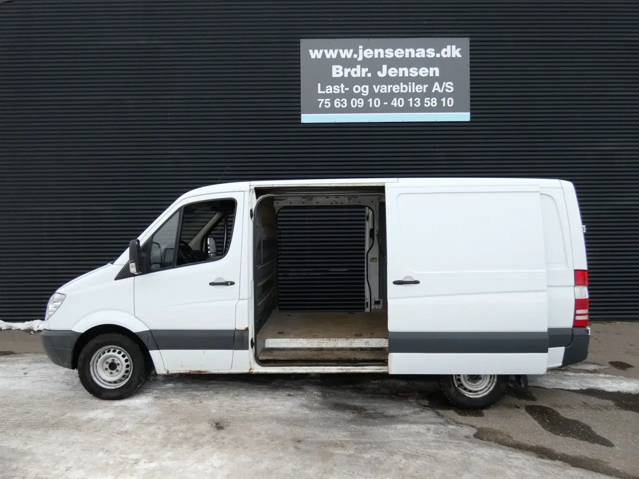 Billede 1 - Mercedes-Benz Sprinter 218 CDI aut. 183HK Van