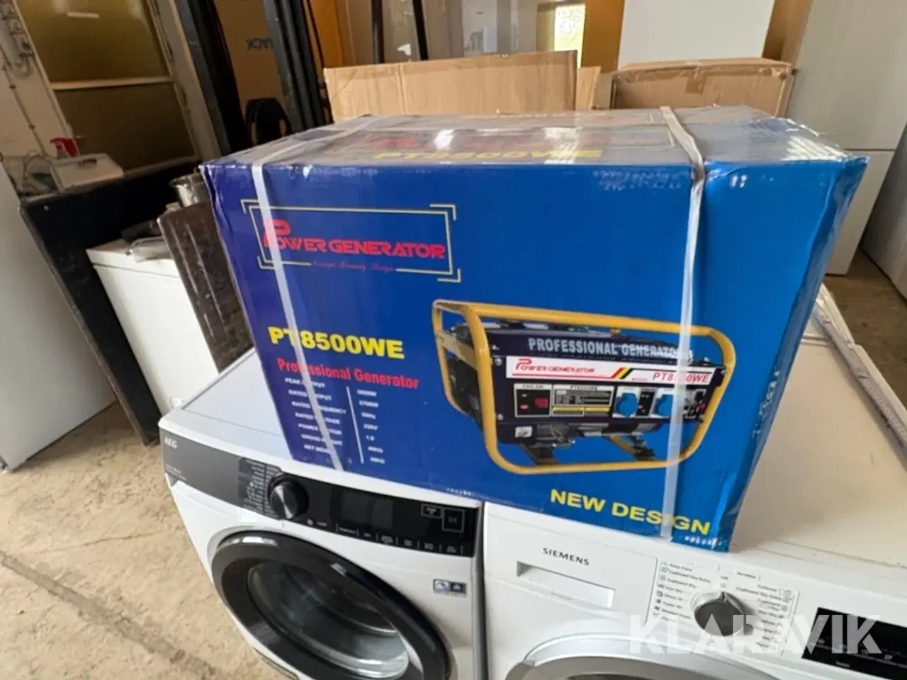 Billede 1 - Generator Power Generator PT8500WE