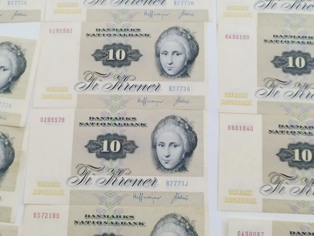 Billede 5 - Ti Kroner. 24 STK 