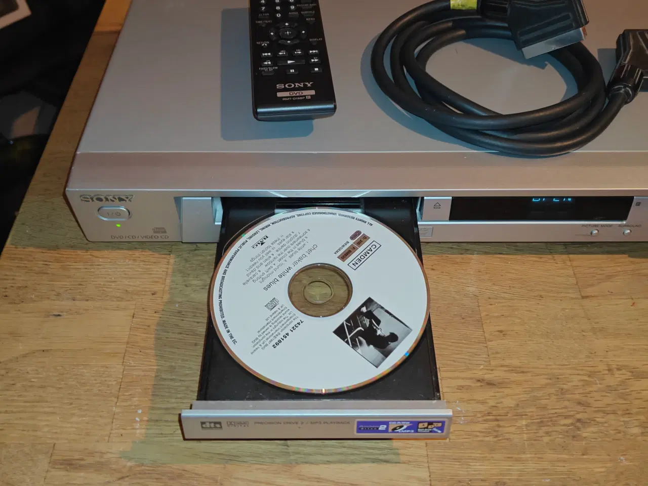 Billede 4 - Sony dvd afspiller m fjernbetjening 