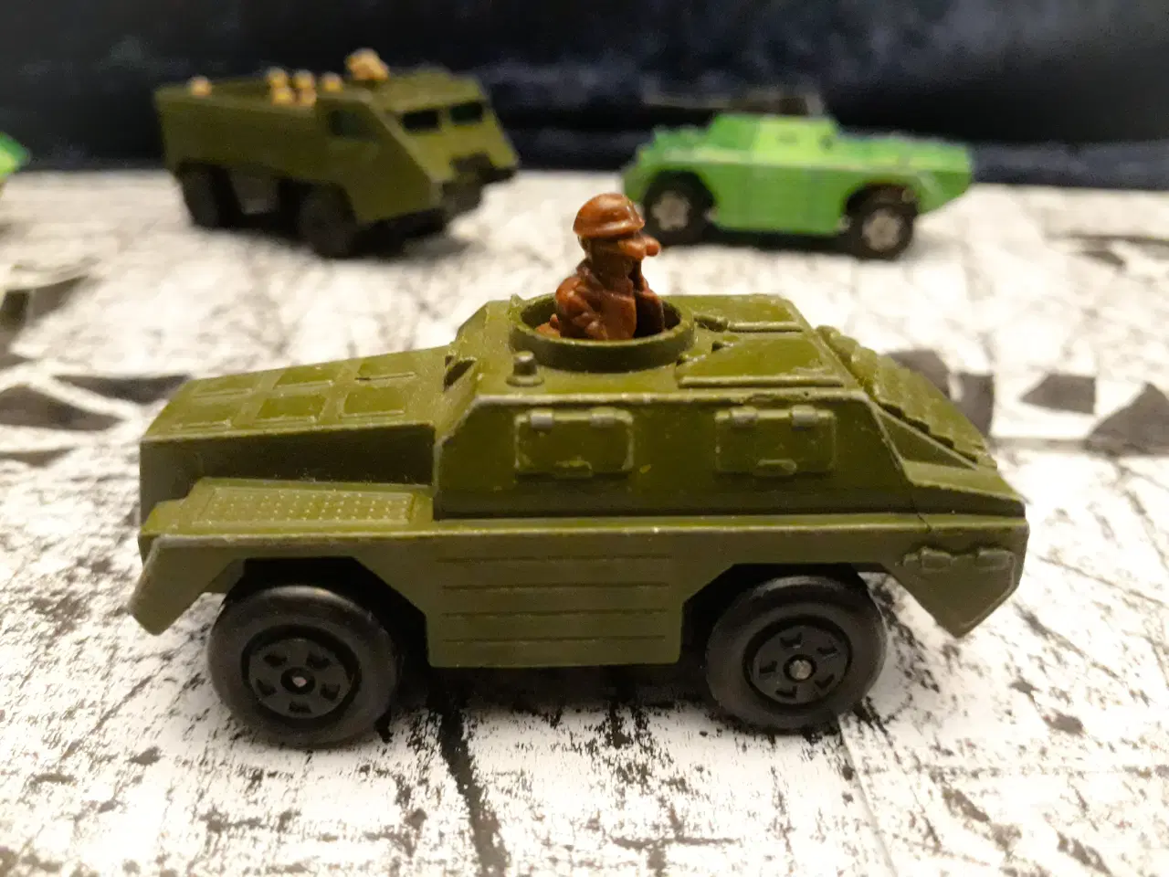 Billede 7 - 7 Matchbox Military Køretøjer