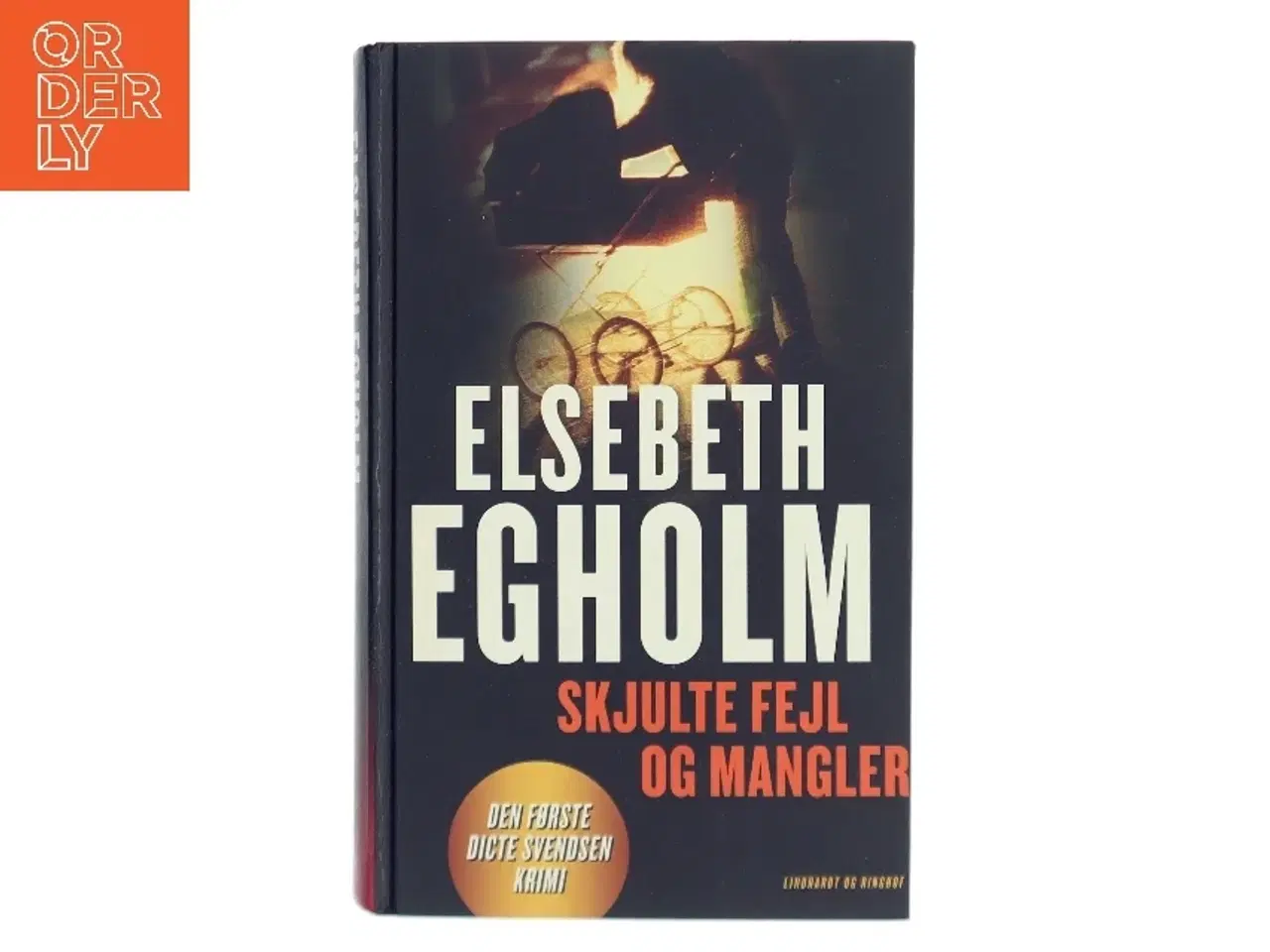 Billede 1 - Skjulte fejl og mangler af Elsebeth Egholm (Bog)