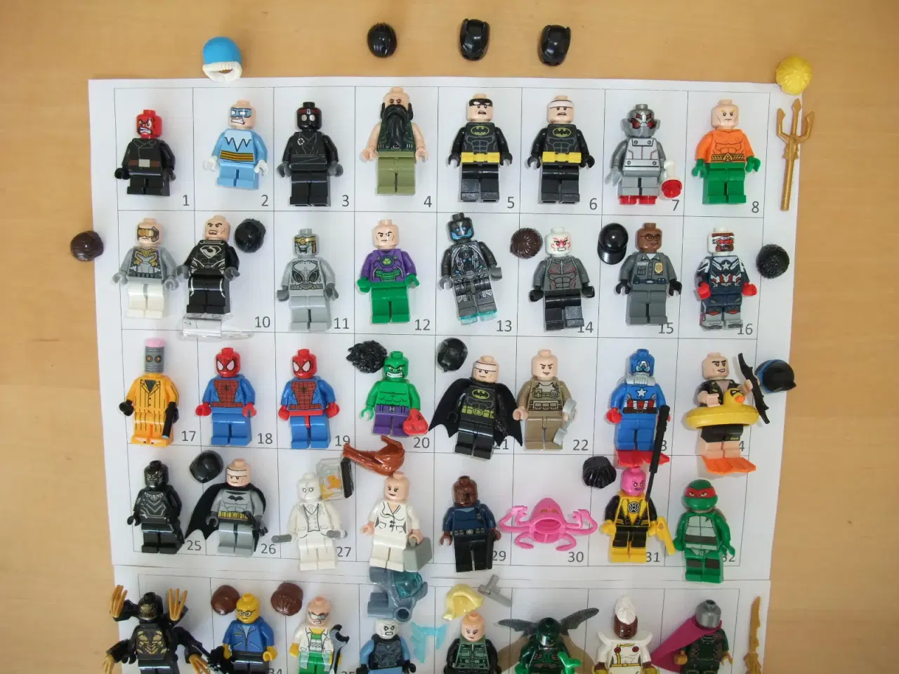 Billede 4 - Lego Super Heroes Figurer 