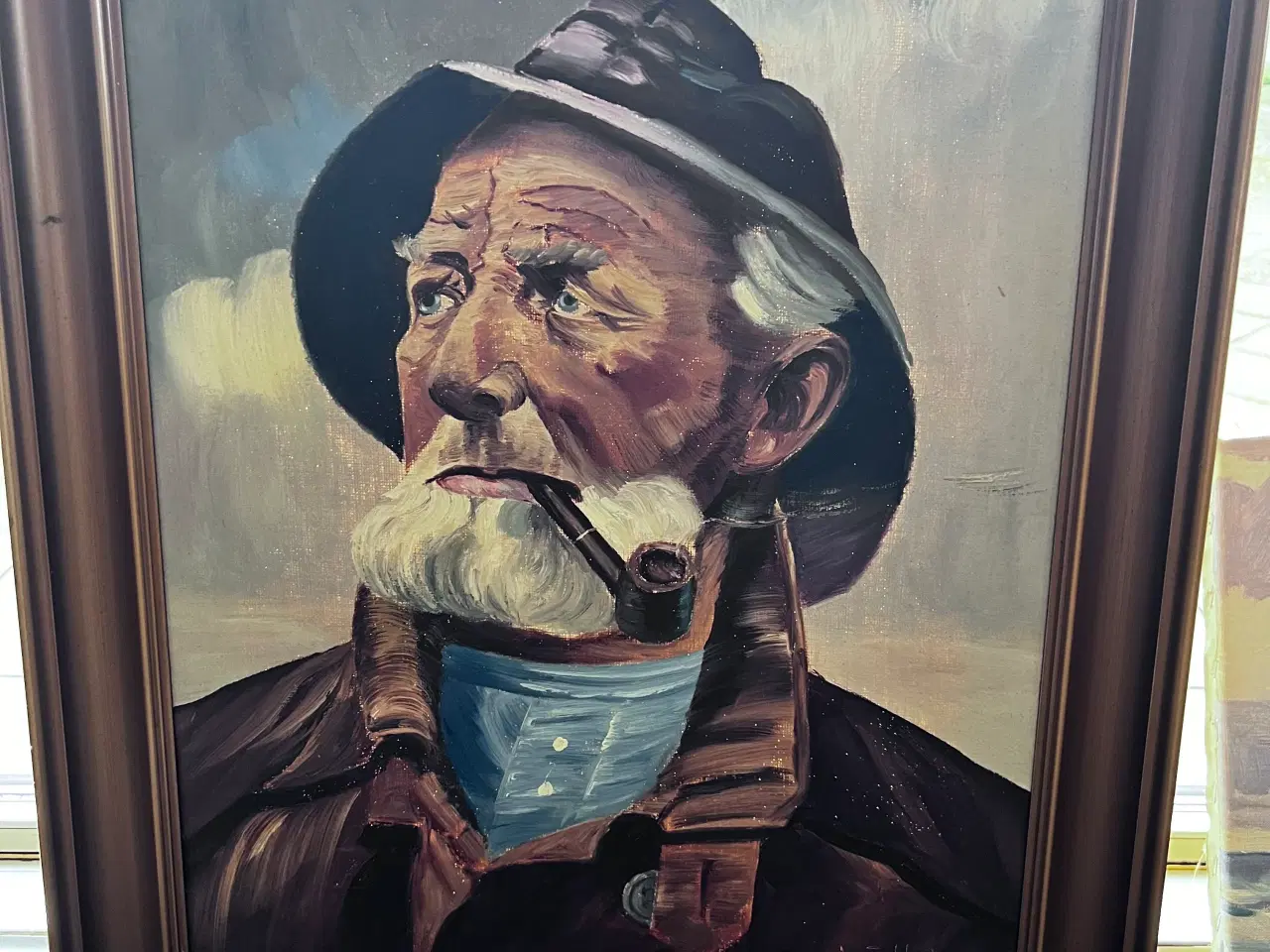 Billede 2 - 2 flotte malerier