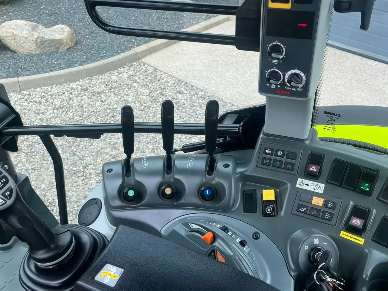 Billede 8 - CLAAS Arion 440 CIS med frontlæsser