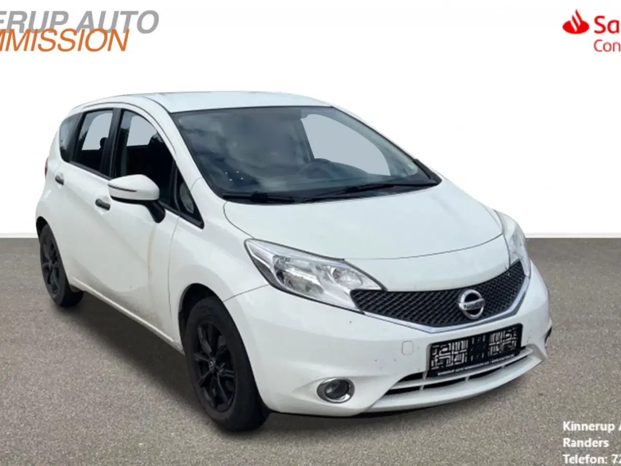 Billede 2 - Nissan Note 1,2 Visia 80HK 5d