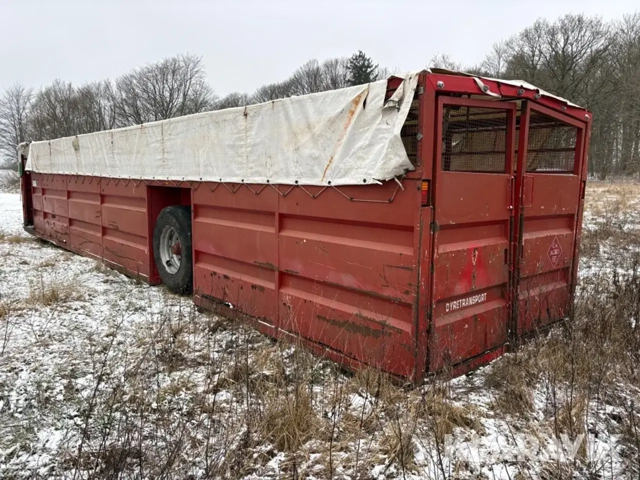 Billede 2 - Svinevogn CN agro