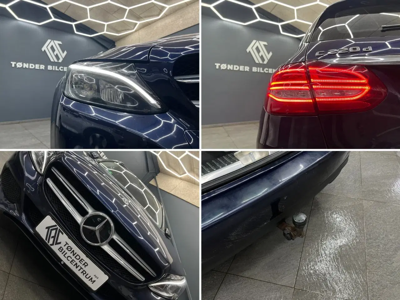 Billede 13 - Mercedes C220 d 2,2 stc. aut.