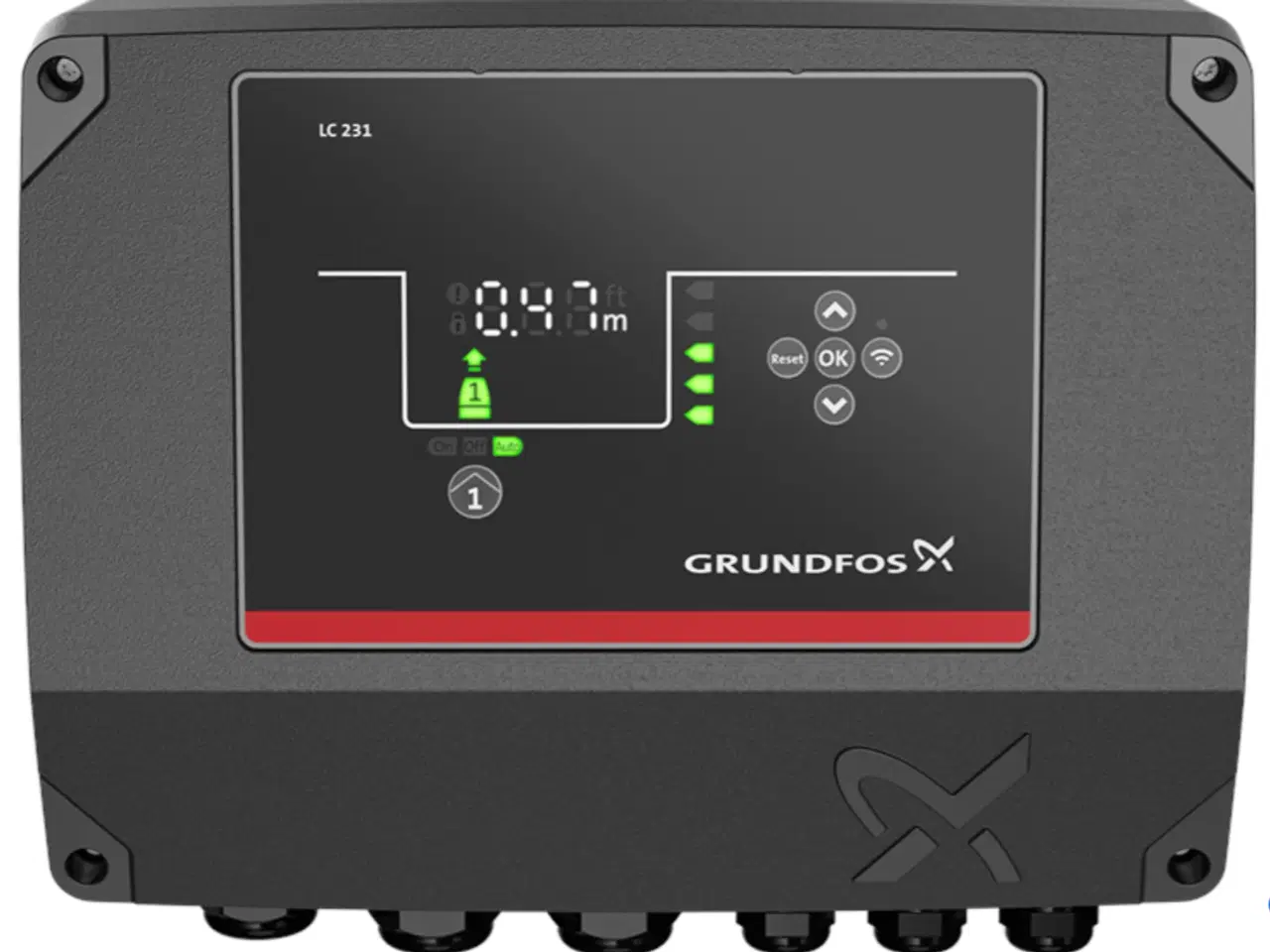 Billede 1 - Grundfos LC 231 pumpestyring