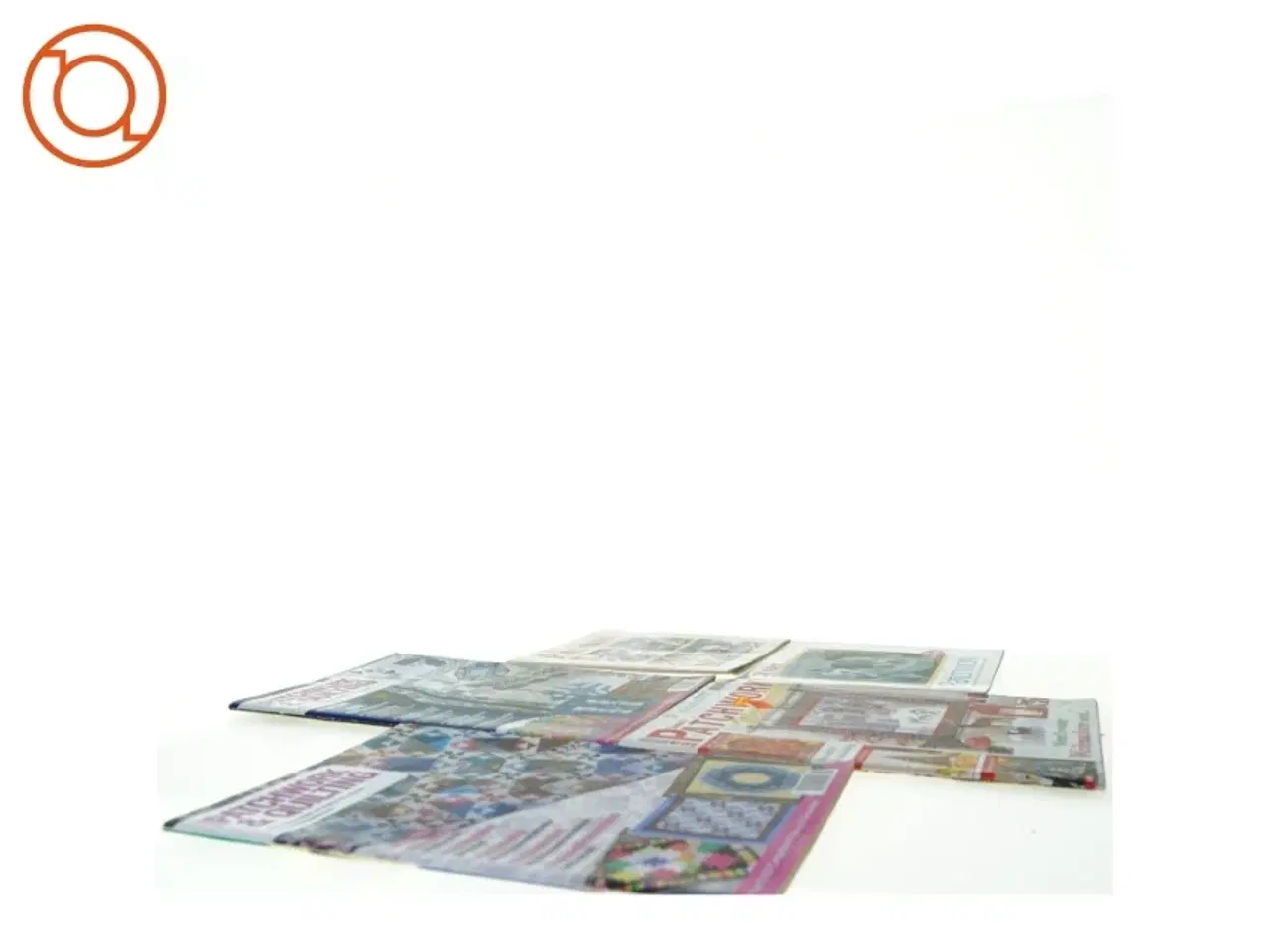 Billede 4 - Patchwork magasiner (str. Blandet)