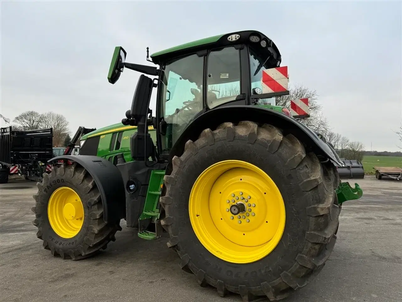 Billede 5 - John Deere 6R250 KUN 310 TIMER!