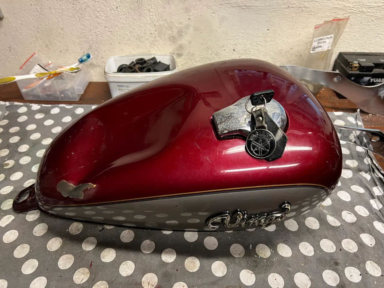 Billede 1 - Yamaha xv535 Tank og Sissybar