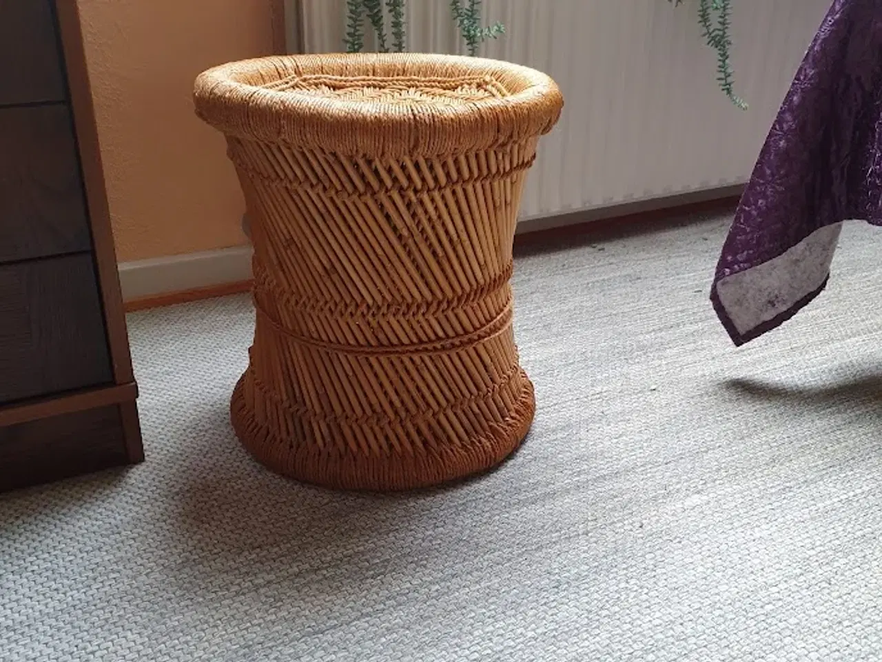 Billede 1 - Retro fodskammel, Elefantfod