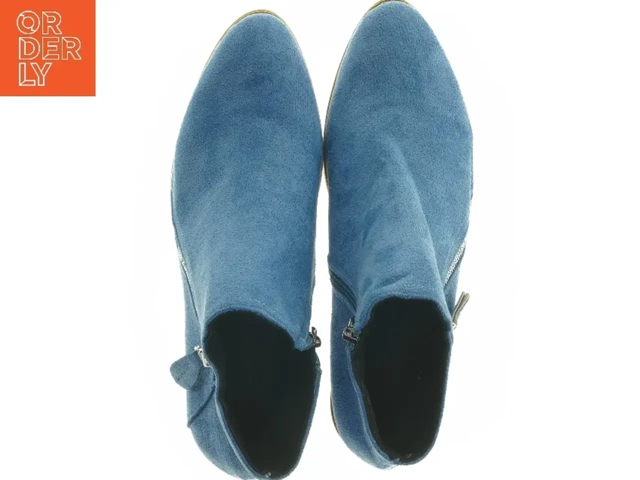 Billede 5 - Blå ankelstøvler str. 43 (str. 43 )