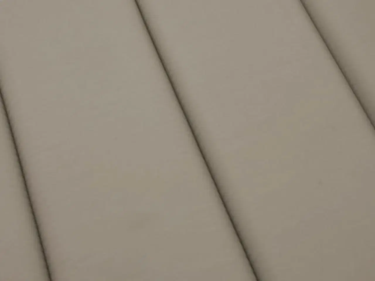 Billede 7 - Hynde til liggestol 180x60x3 oxfordstof gråbrun