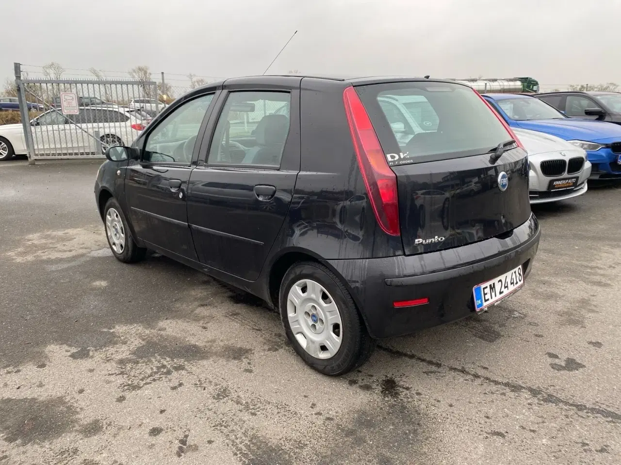 Billede 4 - Fiat Punto 1,2 + 60HK 5d