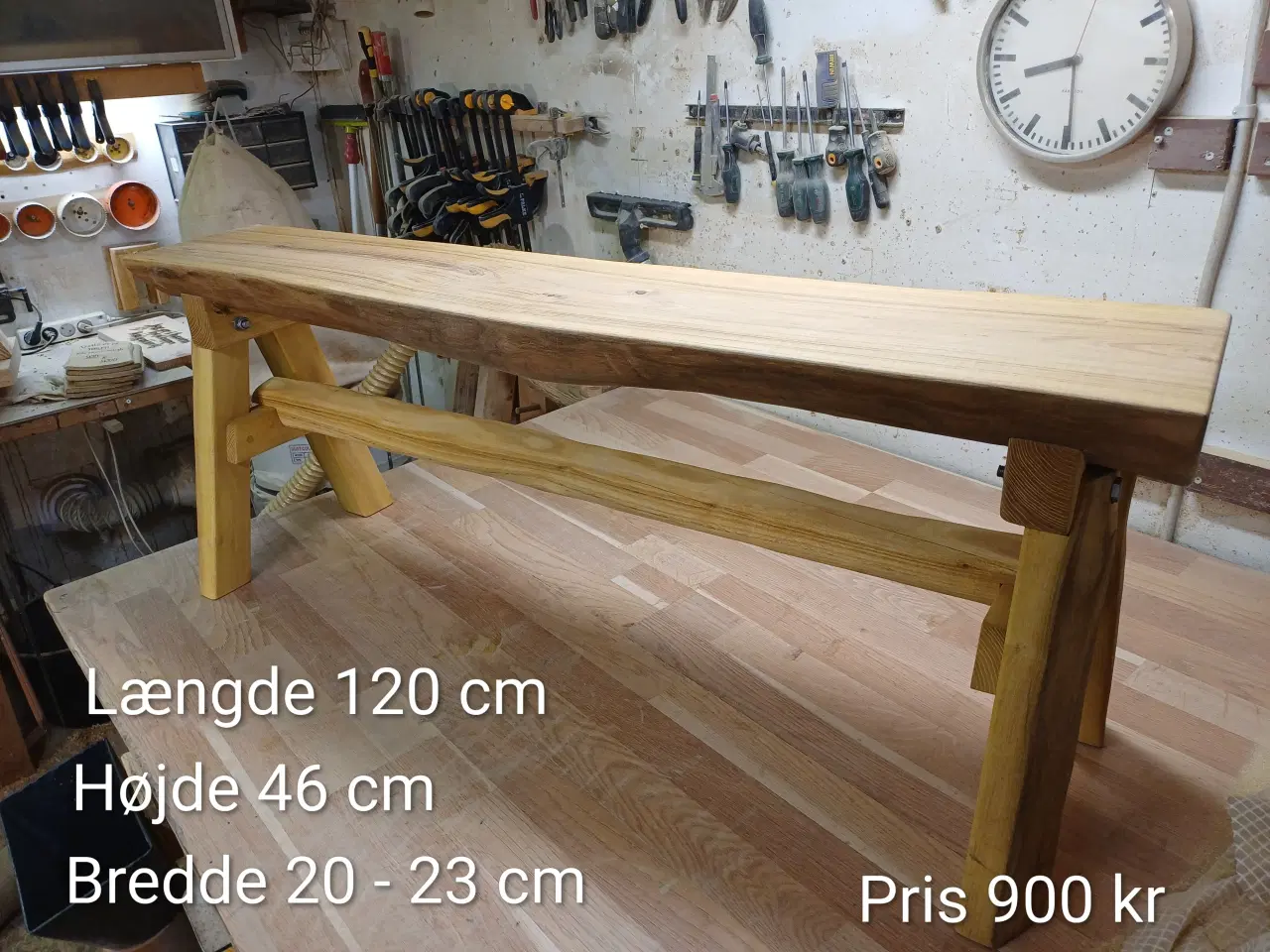 Billede 3 - Havebænke i robinia