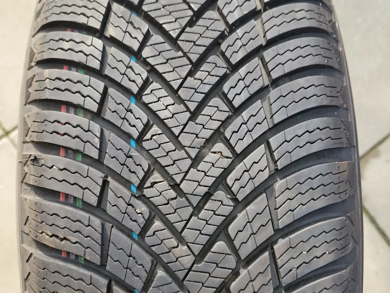 Billede 3 - Vinterhjul på alufælge til Toyota Avensis