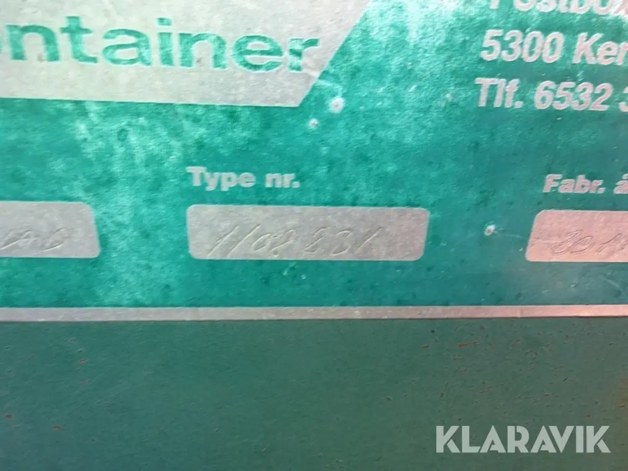 Billede 11 - Åbn container Lasto Type nr.: 1108231