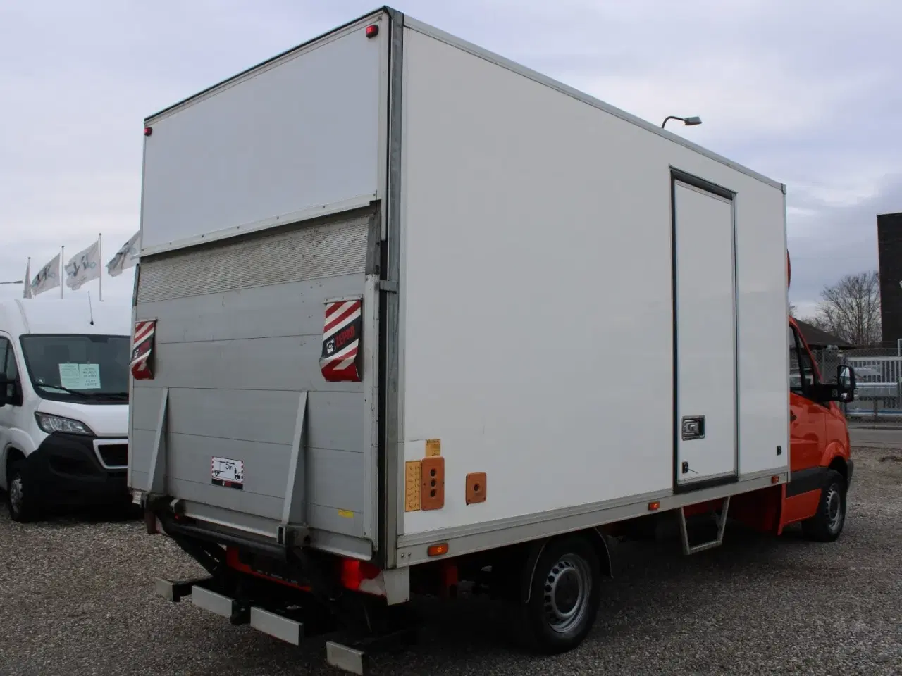 Billede 7 - Mercedes Sprinter 316 2,2 CDi Alukasse m/lift aut.