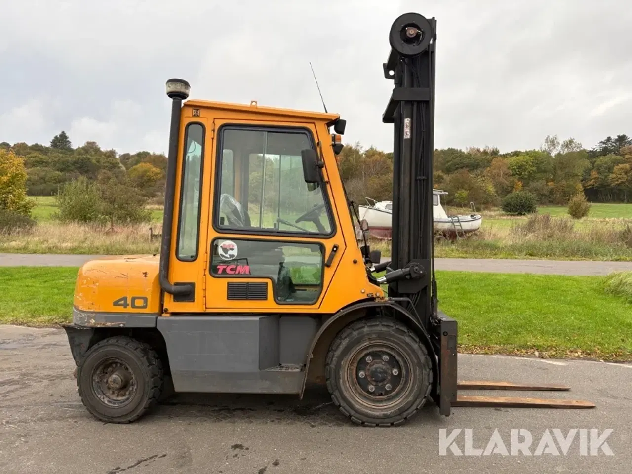 Billede 6 - Truck TCM FD40T8