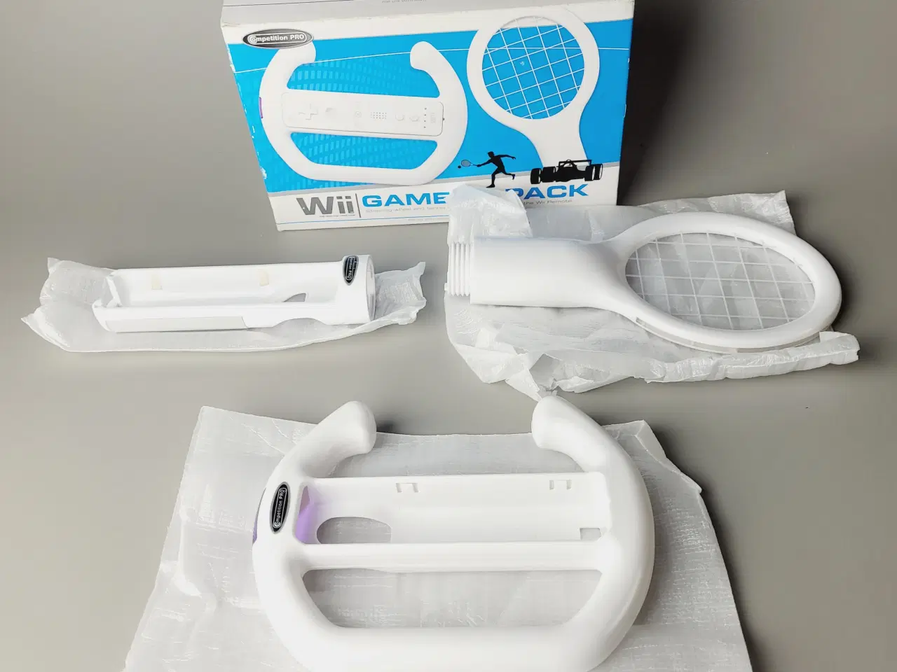 Billede 4 - ⭐️· 🎮 Wii Gamers Pack: Tilbehørssæt til Wii 🕹️