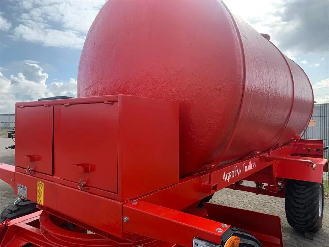 Billede 17 - Agrofyn 8000 liter vandvogn