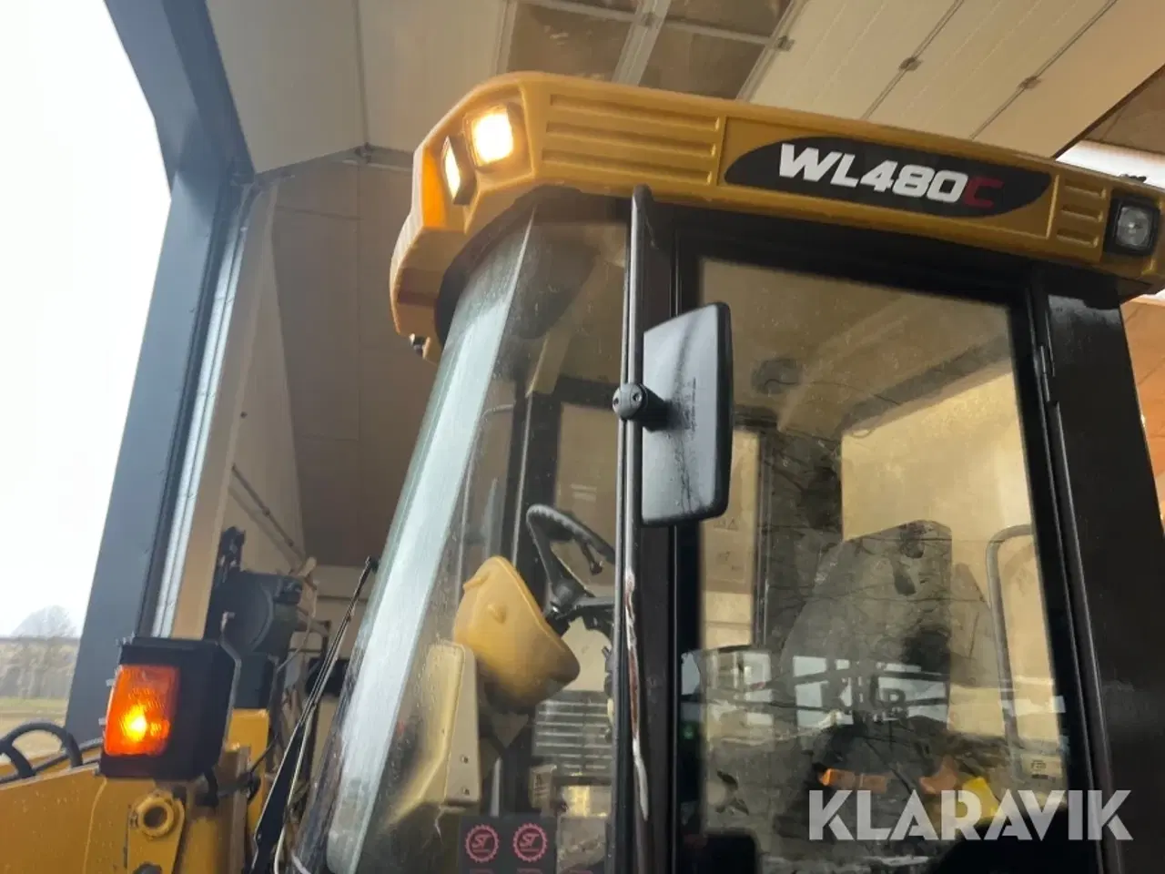 Billede 6 - Gummiged Hydrema WL480C