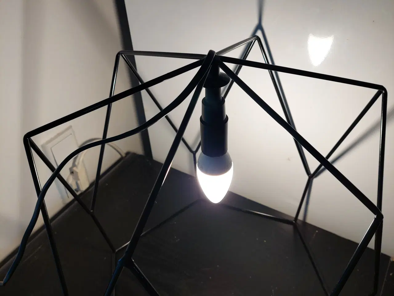 Billede 5 - loftlampe metal