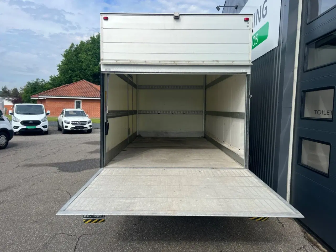 Billede 9 - Mercedes Sprinter 316 2,2 CDi Alukasse m/lift