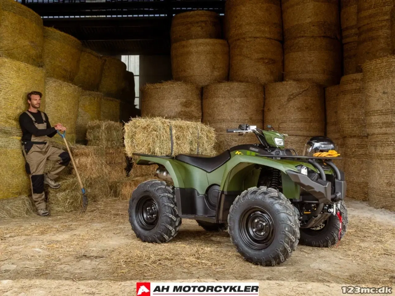 Billede 9 - Yamaha Kodiak 450 EPS , diff-lock Traktor