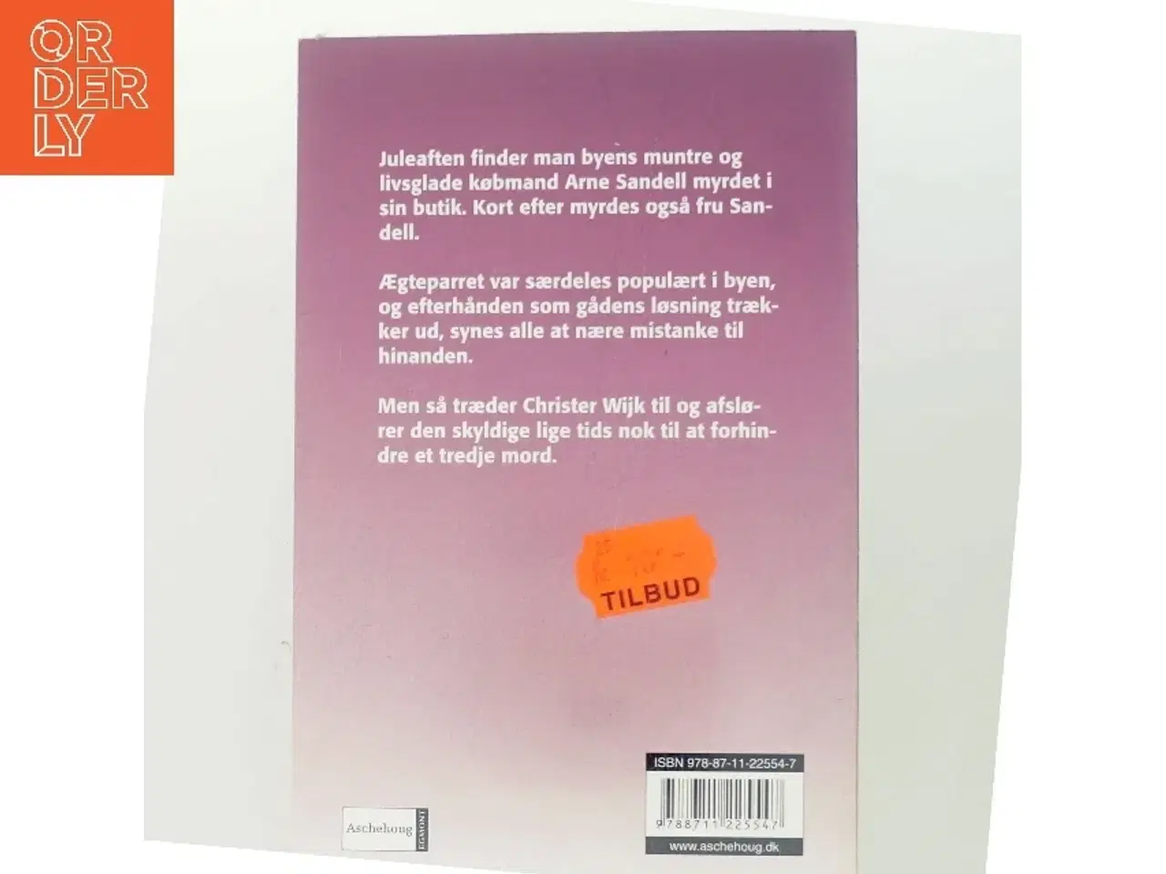 Billede 3 - Mordet på landsbykirkegården : kriminalroman af Maria Lang (Bog)