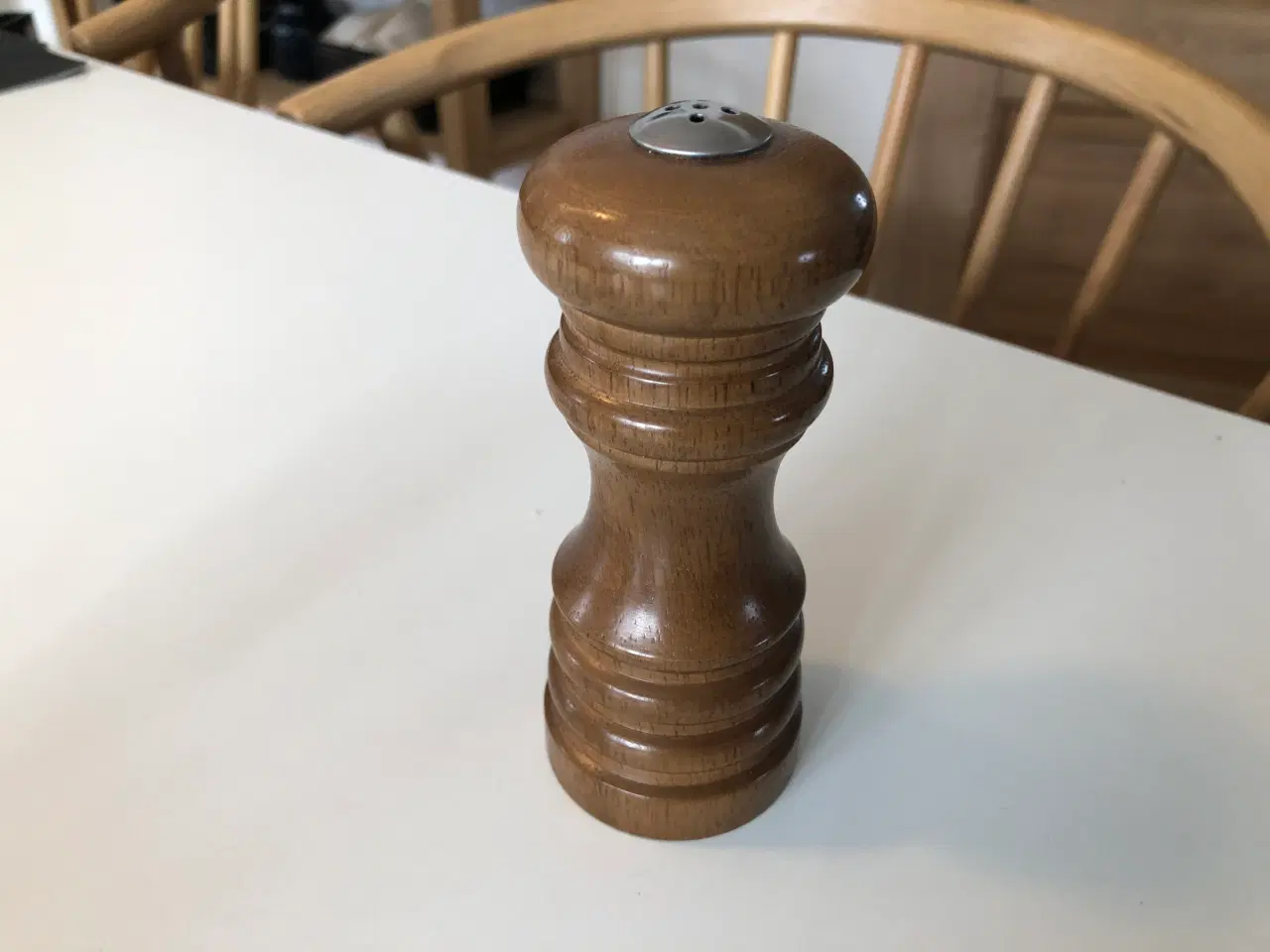 Billede 3 - Saltbøsse i træ