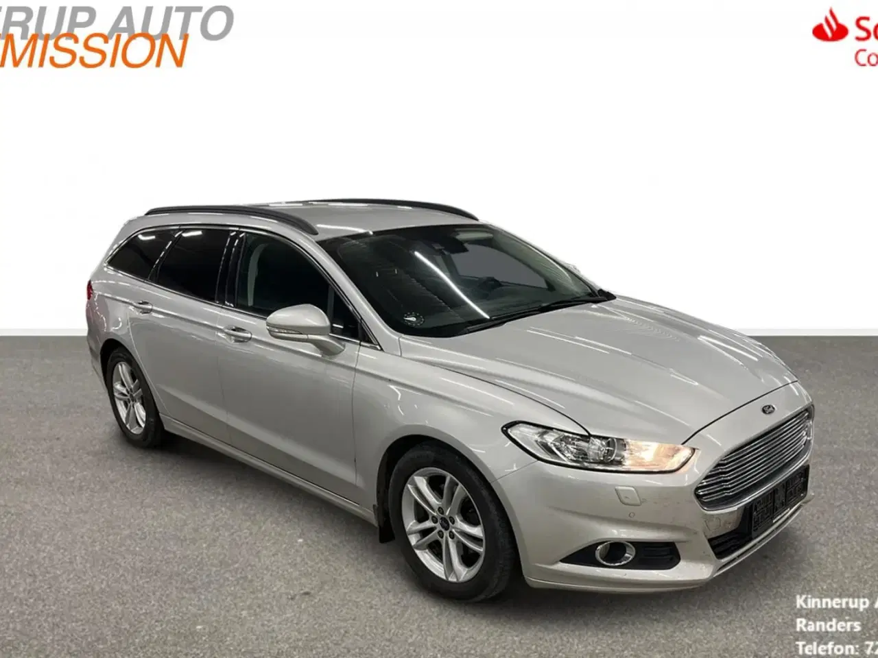 Billede 2 - Ford Mondeo 1,5 EcoBoost Titanium 160HK Stc 6g