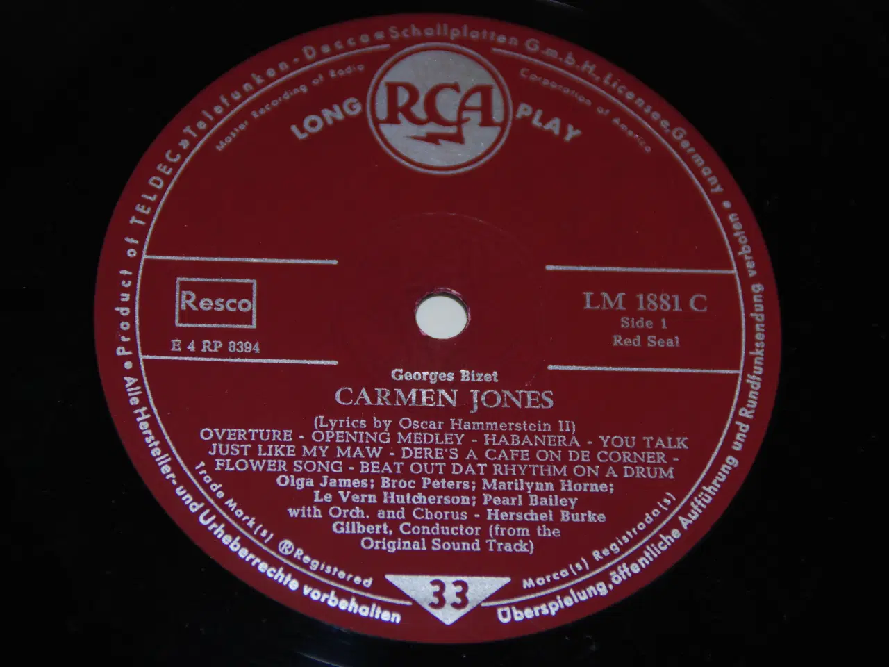 Billede 4 - Musical: Carmen Jones soundtrack