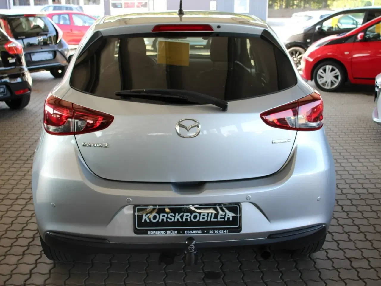 Billede 5 - Mazda 2 1,5 SkyActiv-G 90 Sky