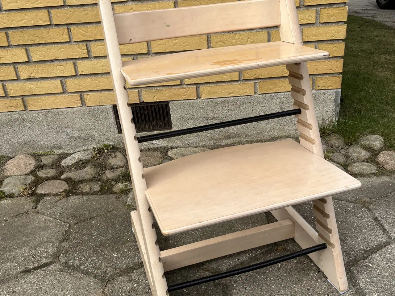 Billede 3 - 2 styks tripp trapp stole