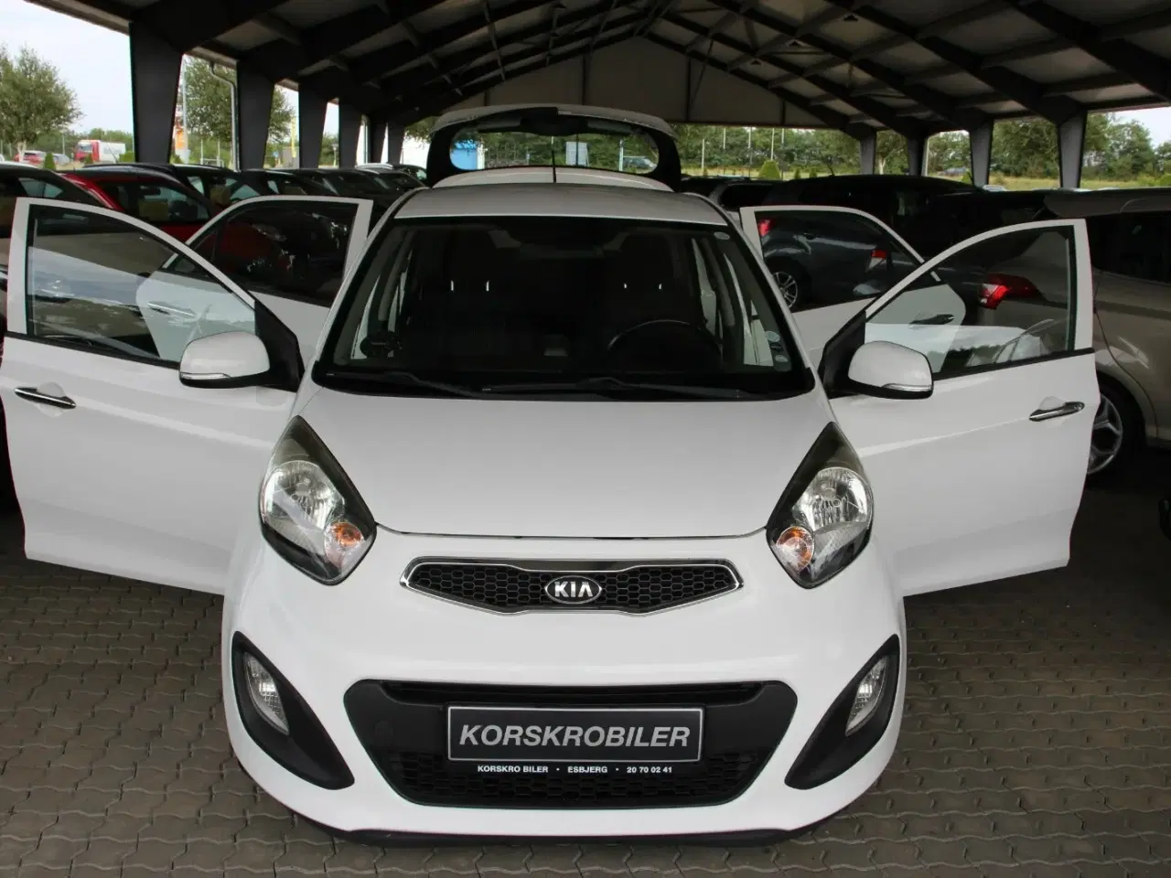 Billede 18 - Kia Picanto 1,0 Active Eco