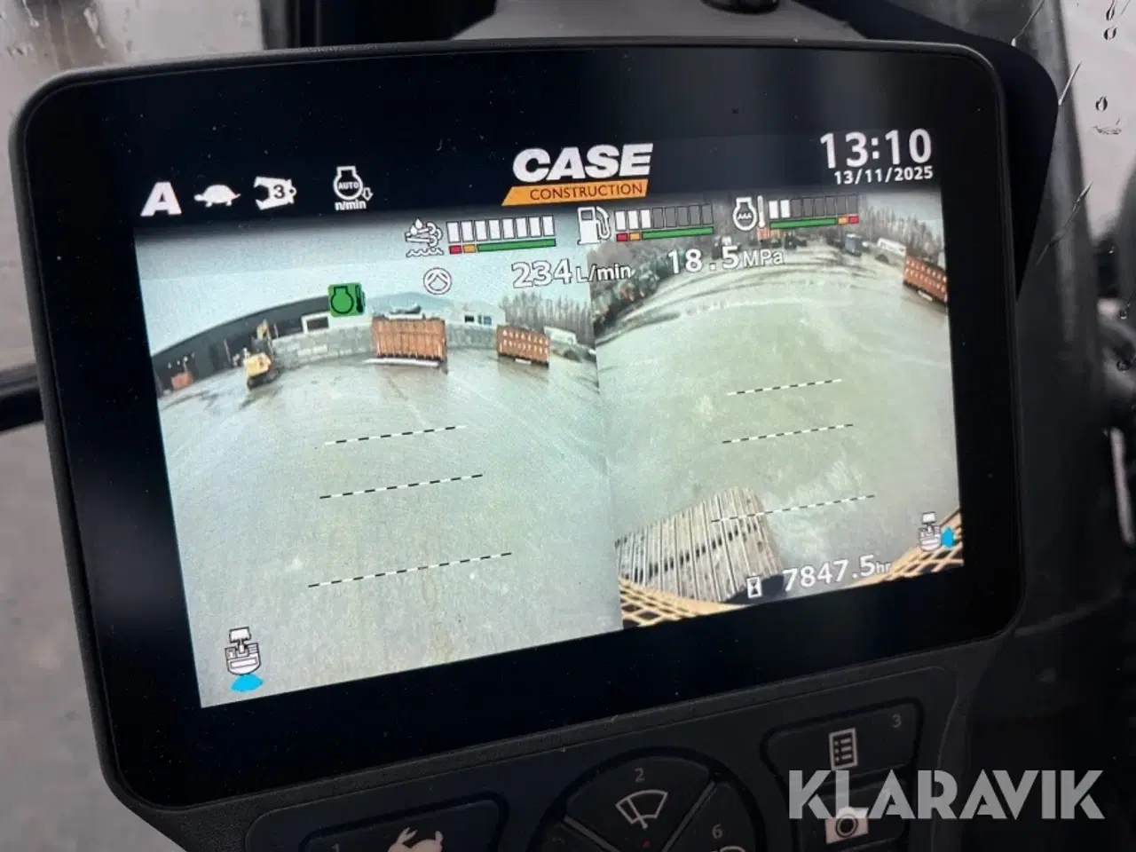 Billede 5 - Gravemaskine Case CX250D