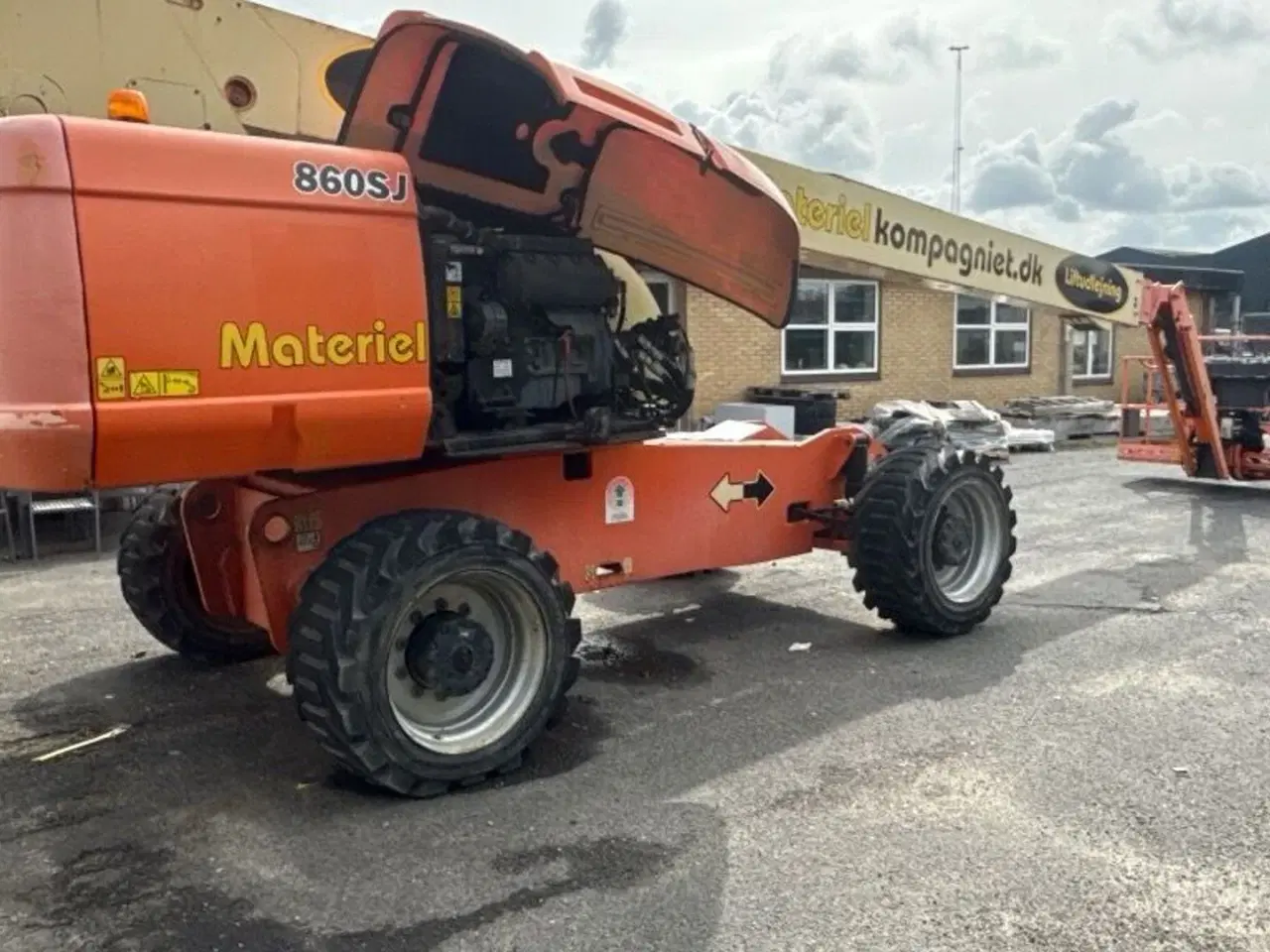 Billede 5 - JLG 860SJ