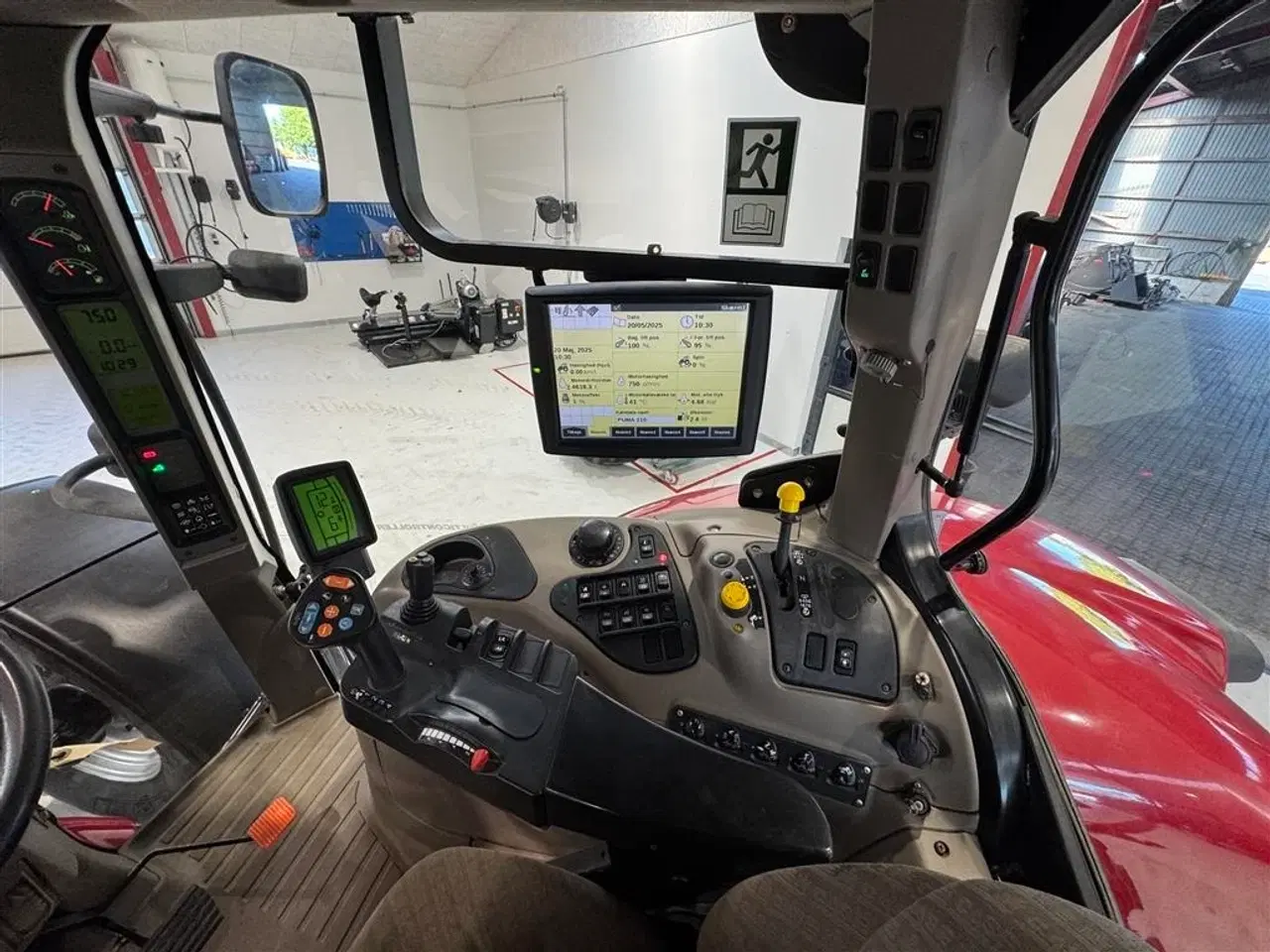 Billede 17 - Case IH Puma 210 KUN 4600 TIMER!