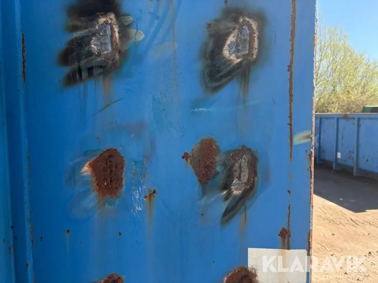 Billede 9 - Åben container