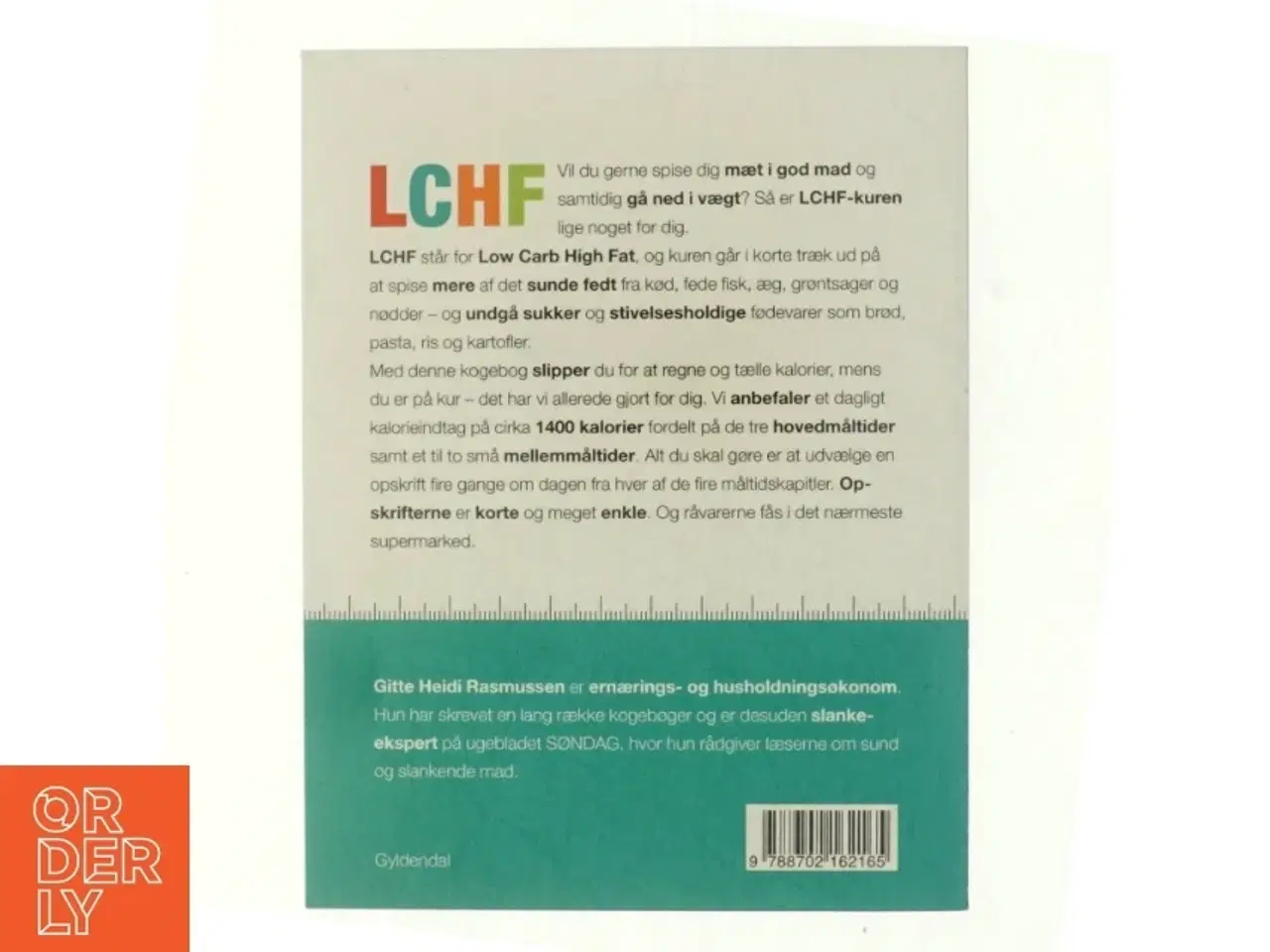 Billede 3 - Den letteste vej til LCHF kuren af Gitte Heidi Rasmussen (Bog)