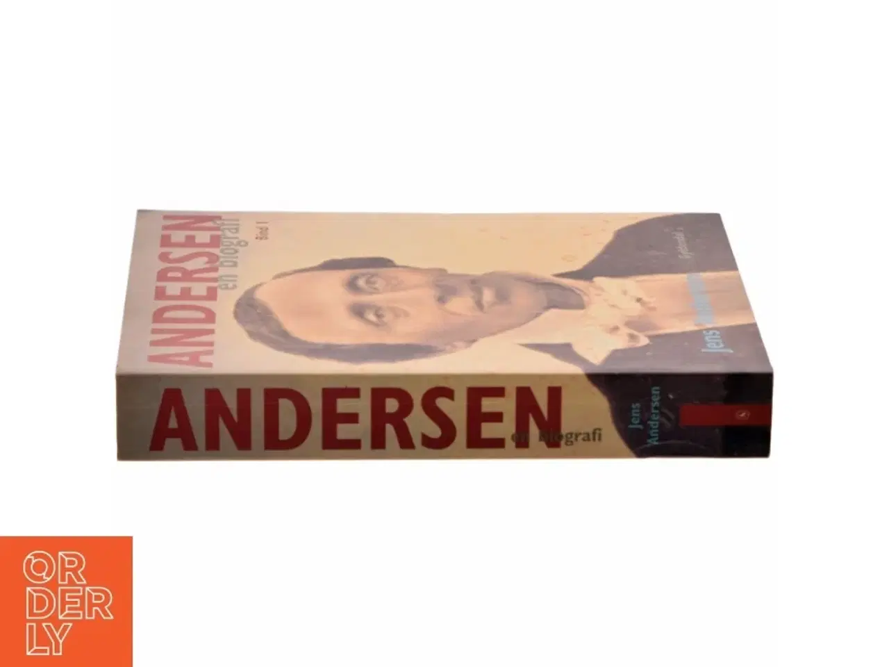Billede 2 - Andersen : en biografi. Bind 2 af Jens Andersen (f. 1955) (Bog)