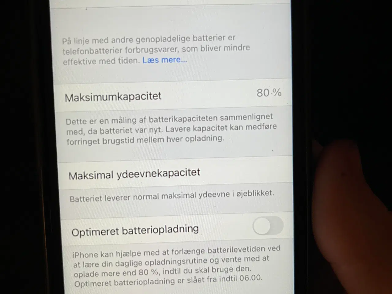 Billede 1 - Næsten som ny iPhone 6s