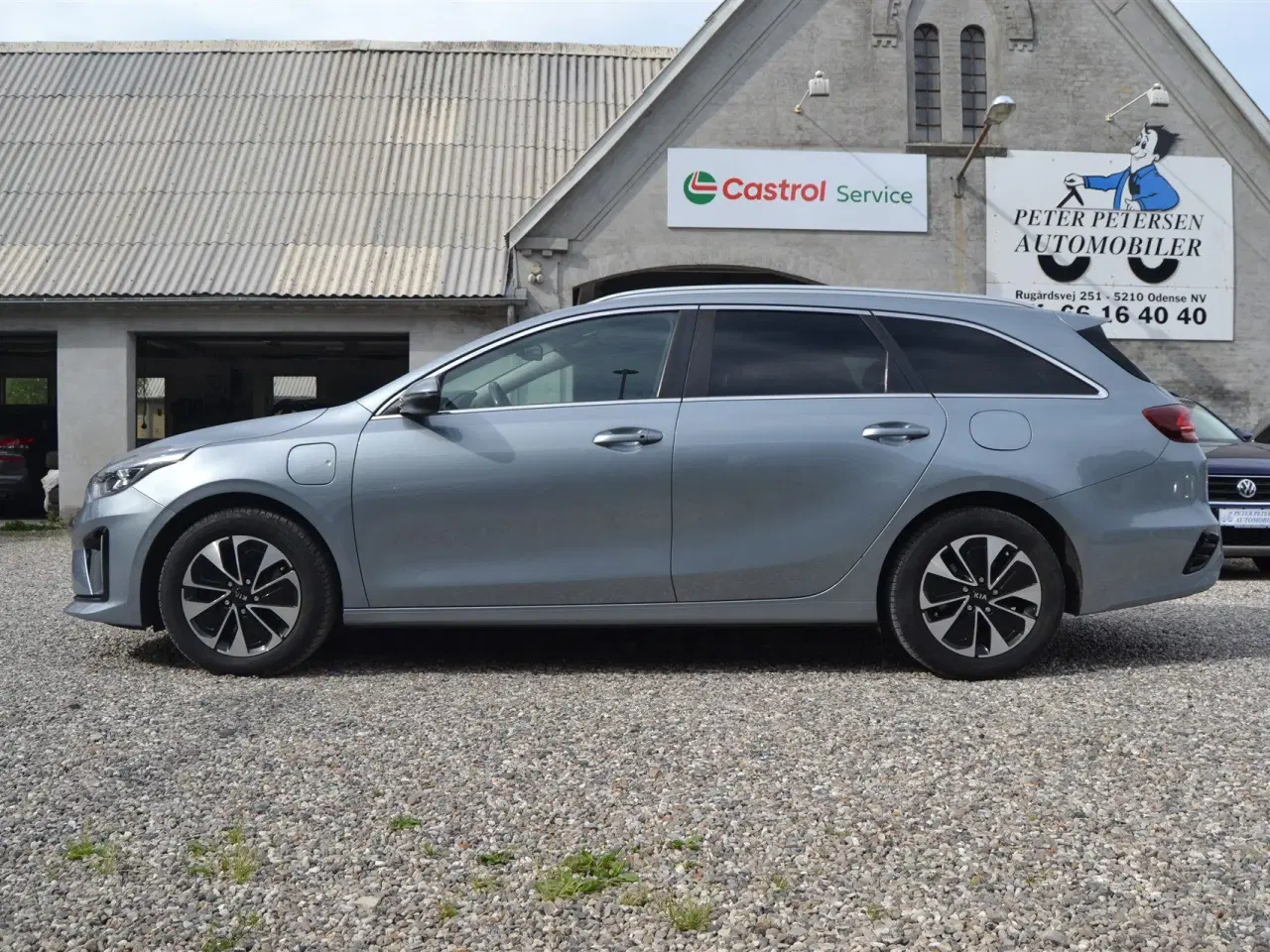 Billede 7 - Kia Ceed SW 1,6 GDI PHEV  Plugin-hybrid Upgrade DCT 141HK Stc 6g Aut.